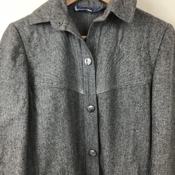 Vintage Thierry Mugler Paris Coat Jacket - Picture 3 of 9